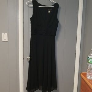 Black flowy dress 14